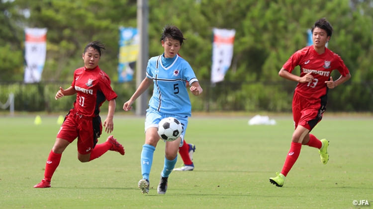 第28回全日本高等学校女子サッカー選手権大会が1月3日 金 に開幕 スポーツナビ