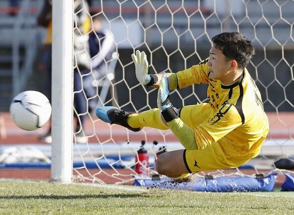 成長が止まらない矢板中央のサッカー 県勢55年ぶりの舞台へ 1年生gkの思い スポーツナビ 成長が止まらない矢板中央のサッカー 県勢55年ぶりの舞台へ 1年生gkの思い スポーツナビ