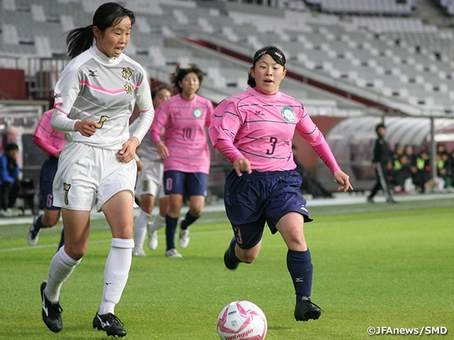 決勝進出チームが決定 神村学園は4大会ぶりのファイナルへ 第28回全日本高等学校女子サッカー選手権大会 スポーツナビ