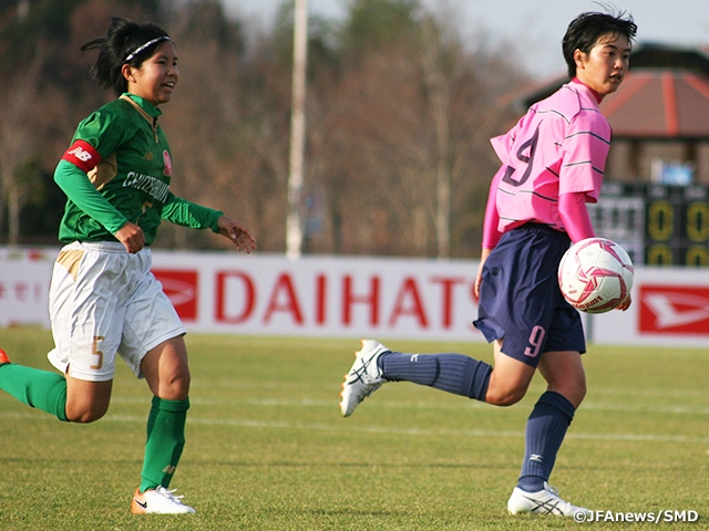 ピッチサイドストーリー 一番の思い出は 娘の笑顔 第28回全日本高等学校女子サッカー選手権 鎮西学院高校 スポーツナビ