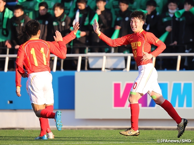 いよいよ準決勝 高校日本一に王手をかけるのは 第98回全国高等学校サッカー選手権大会 スポーツナビ