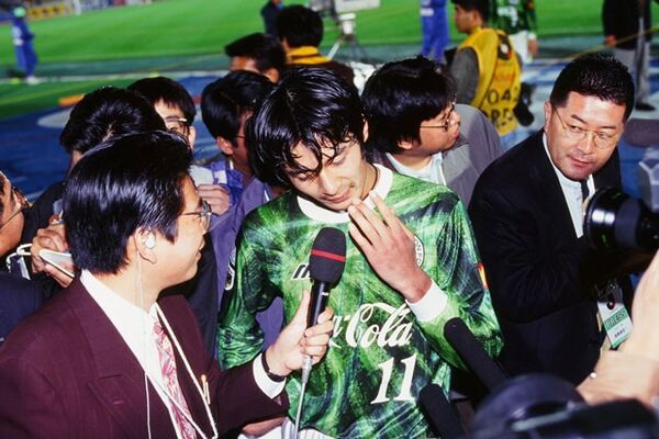 規格外のフットボーラー石塚啓次 いまだから明かせる高校 Jリーグ秘話 スポーツナビ 規格外のフットボーラー石塚啓次 いまだから明かせる高校 Jリーグ秘話 スポーツナビ