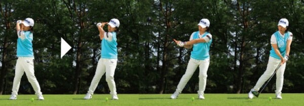 下川めぐみプロが先生 いつも80台で回るためのいろは ドライバー編 体重移動は 綱引き のイメージで スポーツナビdo 下川めぐみプロが先生 いつも80台で回るためのいろは ドライバー編 体重移動は 綱引き のイメージで スポーツナビdo