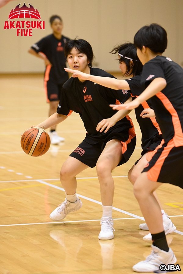 女子u16日本代表 第5次強化合宿 開催報告 最後まで残って 応援してくれている人たちに恩返しがしたいです 田嶋優希奈選手 スポーツナビ