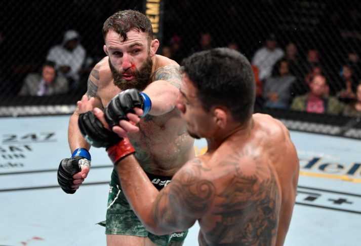 UFC】マイケル・キエーザがハファエル・ドス・アンジョスに完勝