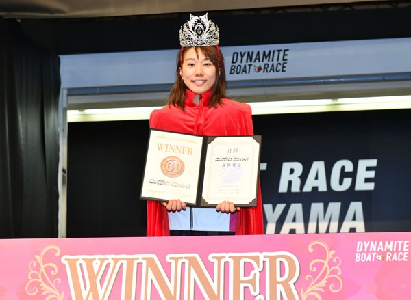 昨年末のクイーンズクライマックスでG1初優勝を果たした今井選手