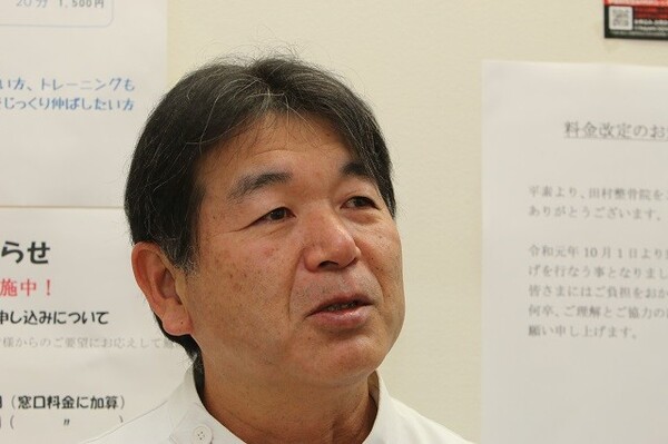 チームメイトから「たむじいさん」と呼ばれ、親しまれた当時を振り返る