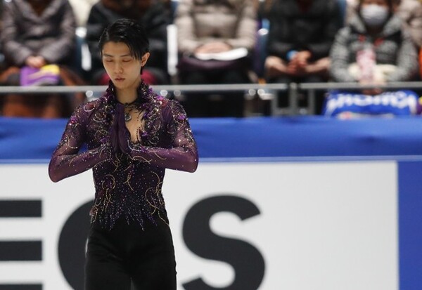 羽生にとっては「全日本選手権のフリーの感覚から脱却するための、大きなステップになる試合」と無良