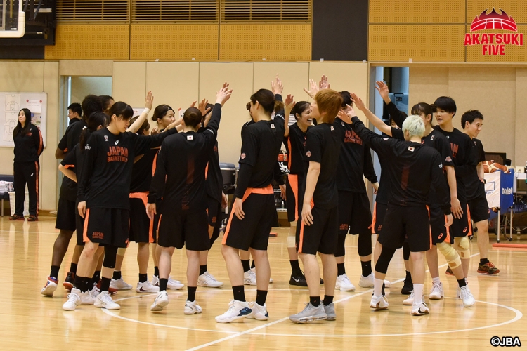 女子日本代表：オリンピック予選本日開幕「オーストラリア戦 ...