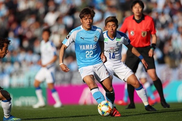 2002年のC大阪時代以来のJ2参戦となる東京Vの大久保嘉人。チームではさっそくリーダーシップを発揮している