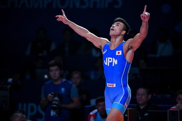リオ五輪に出場できず悔しさを噛みしめた日から4年。2019年の世界選手権で優勝した文田健一郎は東京五輪出場を勝ち獲った