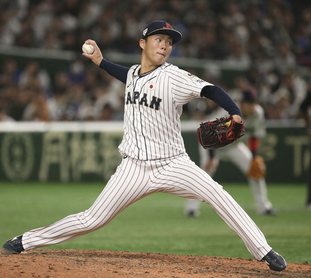 山本由伸が侍ジャパンに不可欠な理由 「柔と剛」を兼ね備えた規格外の投球 - スポーツナビ