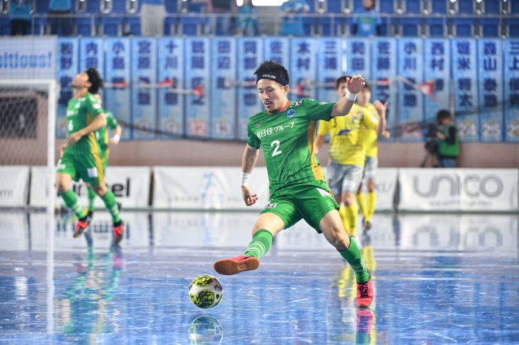 フットサル男子・エスポラーダ北海道 上位進出へ室田祐希がカギ