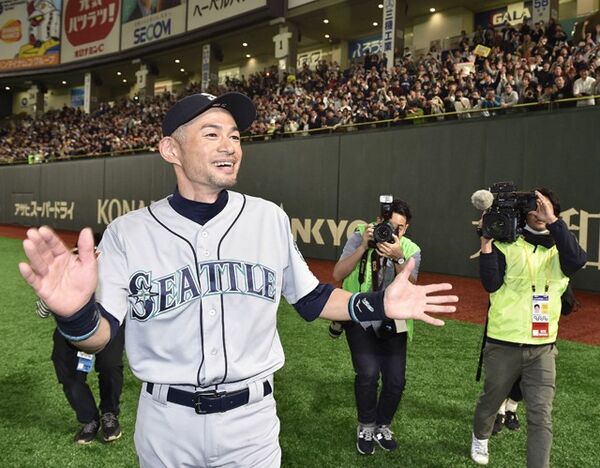 イチロー引退 3 21 の記憶 あの日から1年 新たな日常を刻む スポーツナビ イチロー引退 3 21 の記憶 あの日から1年 新たな日常を刻む スポーツナビ