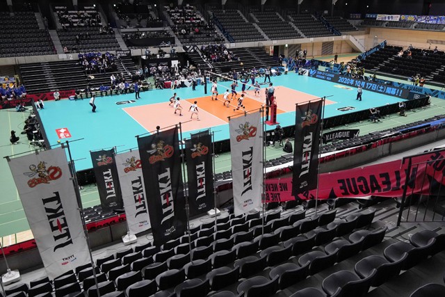 入れ替え戦が無観客試合から中止へ Vリーグが下した決定に広がる波紋 - スポーツナビ