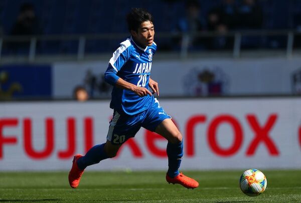 早くも才能の片鱗を見せている染野唯月 上田綺世と並ぶ前線は 鹿島の未来 だ スポーツナビ 早くも才能の片鱗を見せている染野唯月 上田綺世と並ぶ前線は 鹿島の未来 だ スポーツナビ