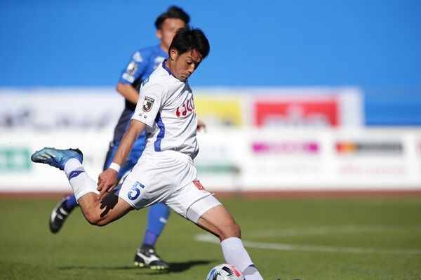 変革元年のチームで存在感増す今津佑太 甲府初 山梨出身の絶対的レギュラー に スポーツナビ 変革元年のチームで存在感増す今津佑太 甲府初 山梨出身の絶対的レギュラー に スポーツナビ