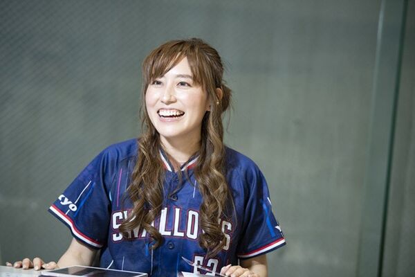 野球好き声優 松嵜麗の熱すぎる燕愛 セは当然ヤクルト優勝ですが 何か スポーツナビ 野球好き声優 松嵜麗の熱すぎる燕愛 セは当然ヤクルト優勝ですが 何か スポーツナビ