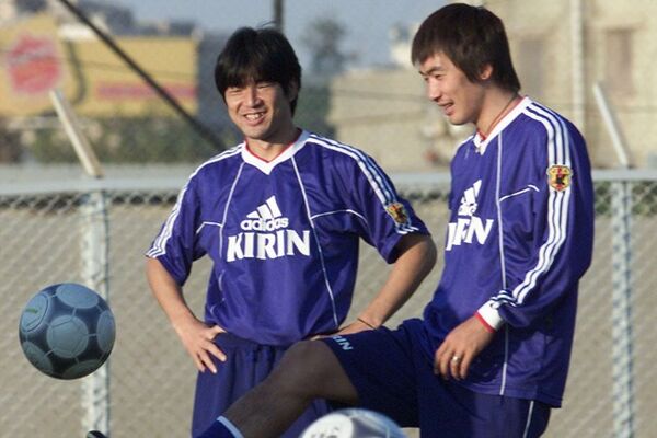 02年なのに今風のサッカーをしている 名波浩が語る ジュビロ黄金時代 スポーツナビ 02年なのに今風のサッカーをしている 名波浩が語る ジュビロ黄金時代 スポーツナビ