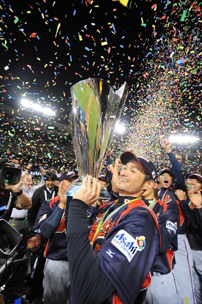 2009年WBCは苦しみながらも、決勝戦で勝負を決めるタイムリーを放ったイチロー。日本を連覇に導いた