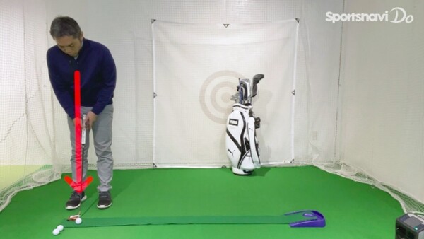 パター練習ドリル おうちでできる パッティング練習法 スポーツナビdo パター練習ドリル おうちでできる パッティング練習法 スポーツナビdo