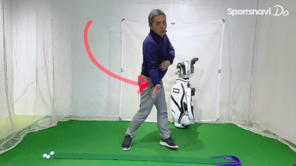 おうちでゴルフ練習 スイングしやすい体をつくるストレッチ スポーツナビdo