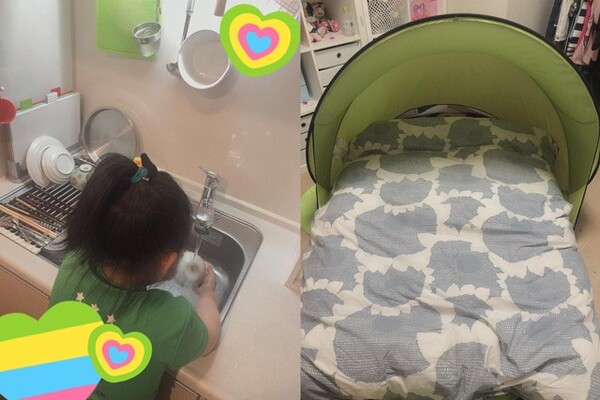 安藤さんのSNSには、お子さんもたびたび登場している