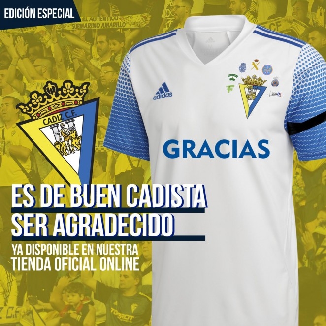 カディス マラガ アラベスが新型コロナ支援シャツを販売 スポーツナビ