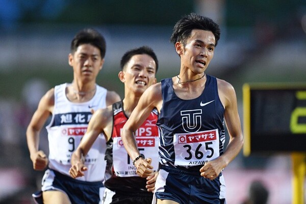 東京五輪は1万メートルを目指すという相澤。東洋大を卒業後は、マラソンだけでなくトラックでも強豪の旭化成へと入社を選択した。