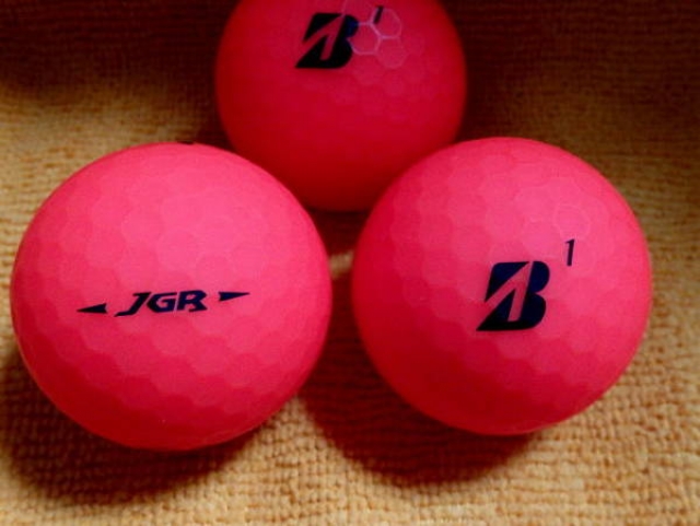 【新品】ゴルフボールBS JGR MATTE RED 2箱+3個　マーク記入品 口コミ・評価｜JGR MATTE RED EDITION ボール（ボール（新品