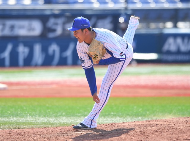山崎康晃が目指す 新しいプロ野球選手像 オーナーも巻き込む抜群の仕切りと企画力 スポーツナビ