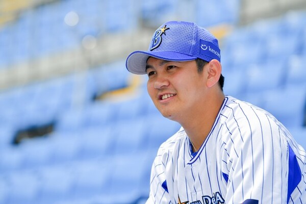 ルーキーイヤーの“小さな大魔神”発言。今となっては「ちょっと後悔」と話す山崎康晃だが、確実にその座に近づいている