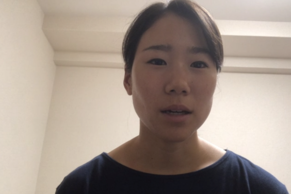 日比野「この期間だからといって、トレーニングで特に変えていることはないです」