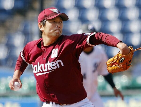 新天地 楽天で存在感を見せる涌井秀章 今季は50歳まで続く現役生活の分岐点 スポーツナビ 新天地 楽天で存在感を見せる涌井秀章 今季は50歳まで続く現役生活の分岐点 スポーツナビ