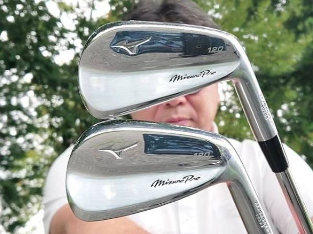 Doスポーツ - 【ギア情報・評価】Mizuno Pro 120 アイアン（ミズノ