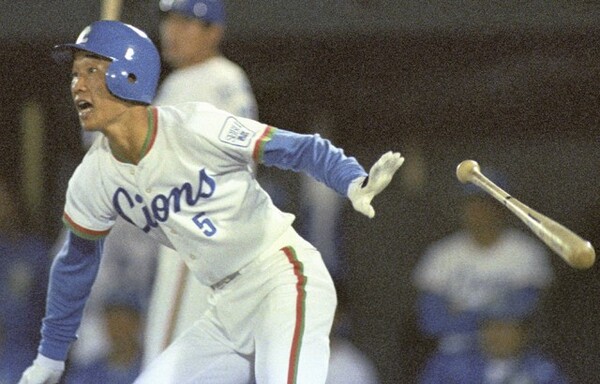 現西武監督の辻は現役時代、バントが苦手だったという。中村氏はその理由を明かした
