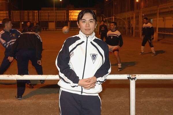 スペインで指導者として活躍する佐伯夕利子さん。現在はビジャレアルの育成スタッフを務める