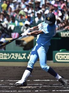 近江高校一家で育った世代屈指の遊撃手 ボールが友達 だった土田龍空の幼少期 スポーツナビ 近江高校一家で育った世代屈指の遊撃手 ボールが友達 だった土田龍空の幼少期 スポーツナビ