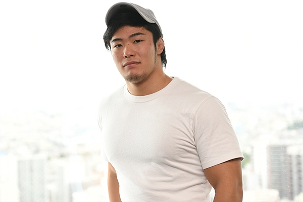 新日本プロレス 上村優也選手に直撃 レスラーを目指したキッカケは内藤哲也 スポーツナビ