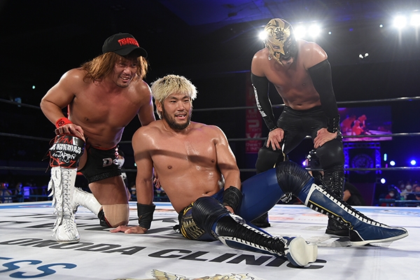 【新日本プロレス】ヒロムが二冠王座に