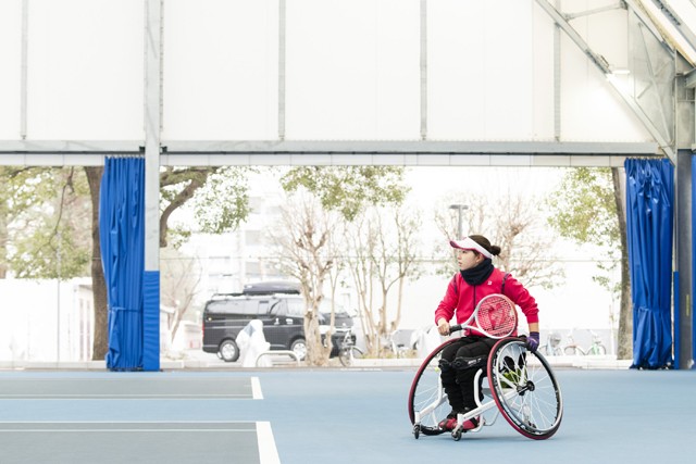 車いすテニスのホープ・田中愛美を支えるブリヂストン製のタイヤ、そこの込められた技術と開発過程を紹介