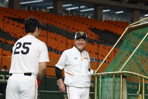 原辰徳監督から「全員の検査をやりましょう」と提案があったという。その言葉を受け巨人に踏み切った