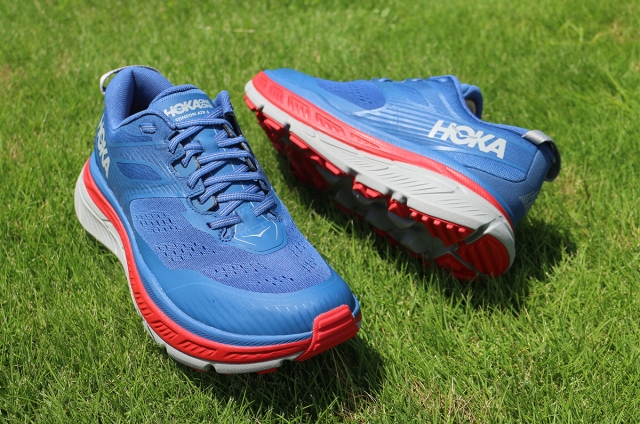 トレイルランニング シューズ レビュー】HOKA ONE ONE「STINSON ATR 6