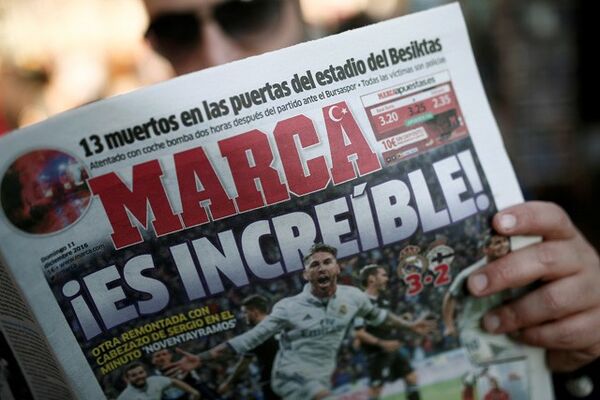 スペイン4大スポーツ紙と甲乙つけがたい 主要ラジオ局のサッカー移籍情報の確度 スポーツナビ