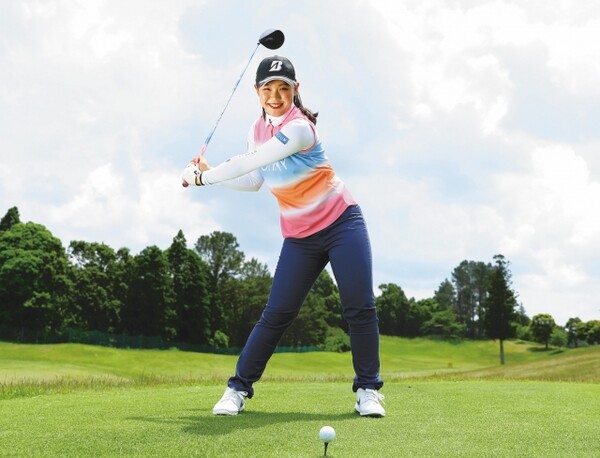 吉田優利プロが女性ゴルファーに教えてくれる 下半身リードで10ヤードアップ スポーツナビdo 吉田優利プロが女性ゴルファーに教えてくれる 下半身リードで10ヤードアップ スポーツナビdo