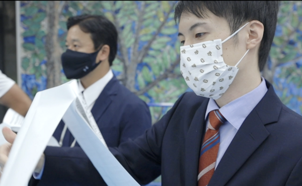 29歳で場内演出の統括を任された佐伯さん。8歳で野球をはじめ、野球に深く関わってきた
