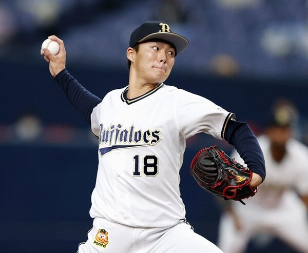 オリックス・山本は打線の援護に恵まれないが、さすがの投球内容でファンに支持された