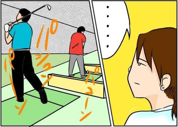 キャディーの気持ち 第7話 ボールは真っ直ぐ飛ばない スポーツナビdo キャディーの気持ち 第7話 ボールは真っ直ぐ飛ばない スポーツナビdo