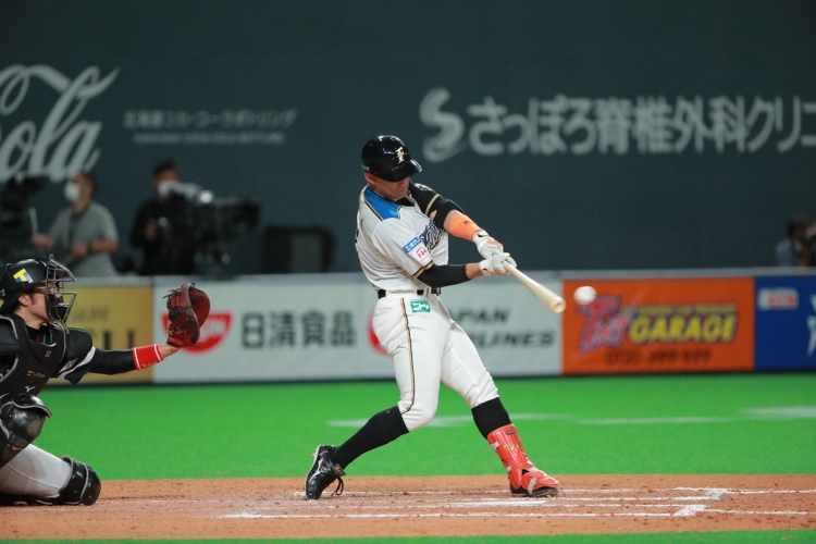 北海道日本ハムファイターズ・杉谷拳士選手