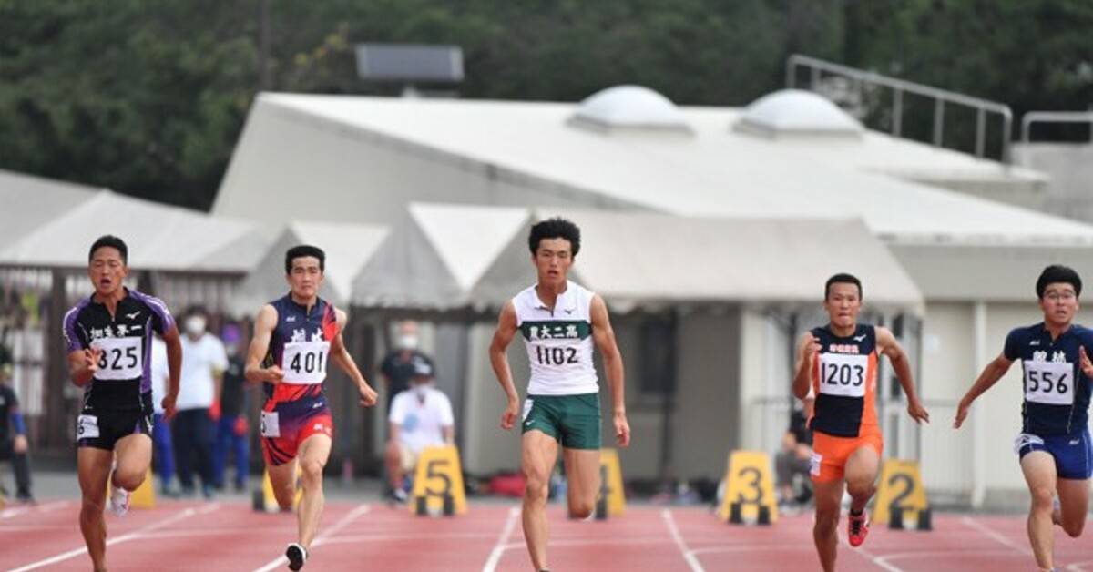 多田 小池らに勝った高校生スプリンター 想定以上に伸びた 100mで決勝を狙う 東京オリンピック パラリンピックガイド Yahoo Japan